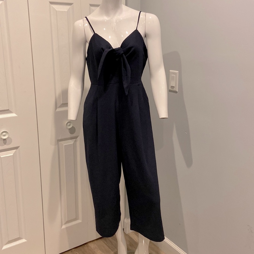 NWOT Papillon waffle knit jumpsuit